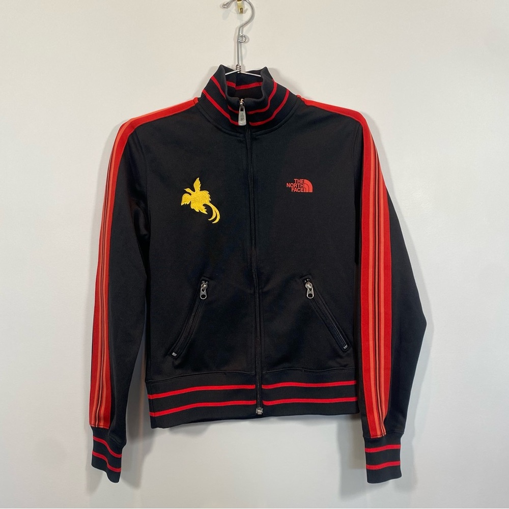 North Face Women's Zippered Track Jacket Size Small